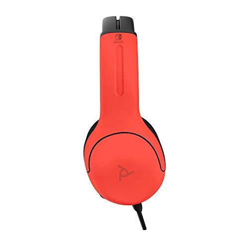 PDP Gaming LVL40 Wired Stereo Headset with Noise Cancelling Microphone: Nintendo Switch - JOY2ESpree