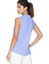 
                        
                          Load image into Gallery viewer, Greg Norman Women's Protek Micro Pique S/L Polo
                        
                      