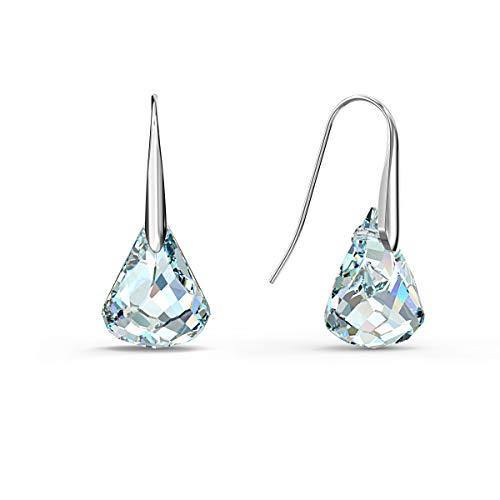 SWAROVSKI Women's Spirit Necklace & Earrings Clear White Brilliant Faceted Crystal Jewelry Collection - JOY2ESpree