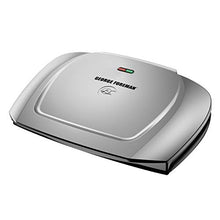 
                        
                          Cargar imagen en el visor de la galería, George Foreman 9-Serving Basic Plate Electric Grill and Panini Press, 144-Square-Inch, Platinum, GR2144P - JOY2ESpree
                        
                      