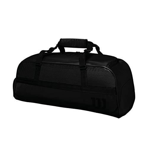 Wilson Sporting Goods Tennis Bag, Black, OSFA - JOY2ESpree