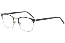 
                        
                          將圖片載入圖庫檢視器 Saint Laurent SL 224 002 Black Silver Metal Square Eyeglasses 52mm
                        
                      