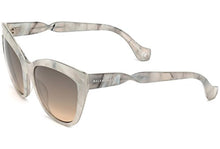 
                        
                          將圖片載入圖庫檢視器 Sunglasses Balenciaga BA 52 BA0052 24B white/other / gradient smoke
                        
                      