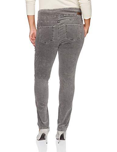 Jag Jeans Women's Plus Size Peri Straight Pull on Corduroy Pant