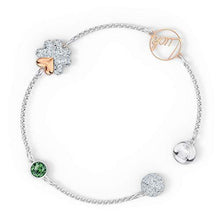 
                        
                          Muat gambar ke penampil Galeri, Swarovski Women's Symbols Evil Eye, Flower, Feather, Moon, Heart, Lucky Charm, Faith, Dragonfly Crystal Bracelet Collection - JOY2ESpree
                        
                      