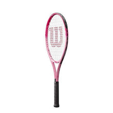 
                        
                          將圖片載入圖庫檢視器 Wilson Burn Pink Junior Tennis Racquet Bundled with a Advantage II Racquet Holder and a Can of Pink Tennis Balls - JOY2ESpree
                        
                      