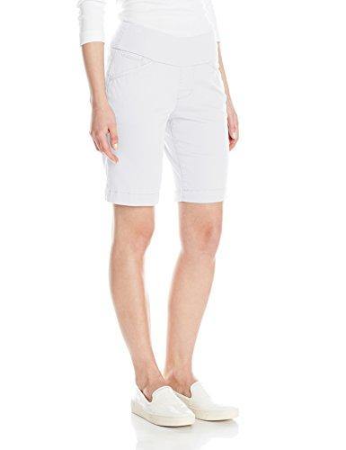 Jag Jeans Women's Petite Ainsley Pull On Twill Bermuda