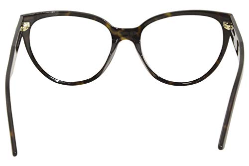 Balenciaga BB0064O 002 Eyeglasses Women's Havana Full Rim Optical Frame 54mm