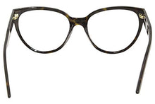 
                        
                          Load image into Gallery viewer, Balenciaga BB0064O 002 Eyeglasses Women's Havana Full Rim Optical Frame 54mm
                        
                      