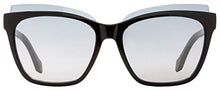 
                        
                          Cargar imagen en el visor de la galería, SUNGLASSES shiny black Frame w/ smoke mirror Lens
                        
                      