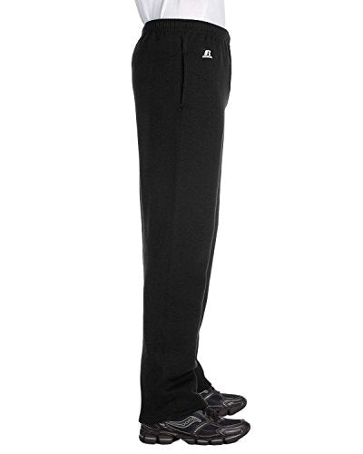 Russell Athletic Men's Dri-Power Open Bottom Sweatpants with Pockets