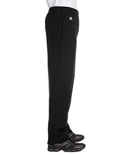 
                        
                          Load image into Gallery viewer, Russell Athletic Men's Dri-Power Open Bottom Sweatpants with Pockets
                        
                      