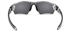 
                        
                          將圖片載入圖庫檢視器 Under Armour Youth Menace Wrap Sunglasses
                        
                      
