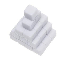
                        
                          Muat gambar ke penampil Galeri, Shapenty 16MM White Acrylic Uniform Blank Dice Cubes for Classroom Board Games - JOY2ESpree
                        
                      