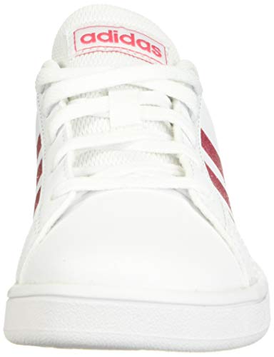 adidas Unisex-Child Grand Court Tennis Shoe