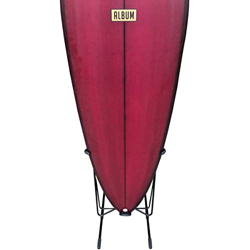 COR Surf Surfboard Stand | Works with Shortboards Longboards | No Center Fin Needed