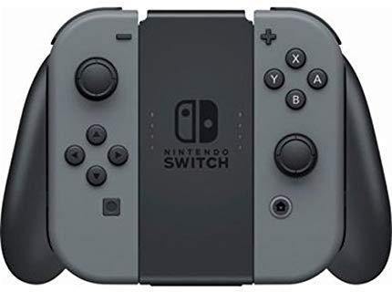 Nintendo Switch HAC 001 with Gray Joy-Con + Mario Kart 8 Deluxe (Full Game Download) & Animal Crossing: New Horizons (Disc) Game Bundle - JOY2ESpree