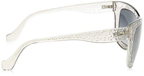 Balenciaga BA 55 BA0055 45F shiny light brown / gradient brown sunglasses