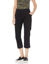 
                        
                          Load image into Gallery viewer, Jag Jeans Women's Marion Pull On Crop in Bay Twill
                        
                      