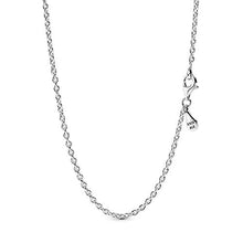 
                        
                          Load image into Gallery viewer, Pandora Jewelry Silver Chain Sterling Silver Necklace - JOY2ESpree
                        
                      