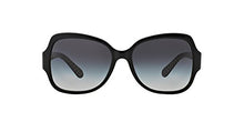 
                        
                          गैलरी व्यूवर में इमेज लोड करें, Tory Burch Women's 0TY7059 Sunglasses, Black
                        
                      