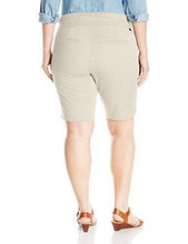 
                        
                          將圖片載入圖庫檢視器 Jag Jeans Women's Plus-Size WM Ainsley Pull-On Bermuda Short In Bay Twill
                        
                      