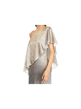 
                        
                          Load image into Gallery viewer, LAUREN RALPH LAUREN Radlee Women's Metallic One Shoulder Popover Gown
                        
                      
