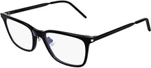 
                        
                          गैलरी व्यूवर में इमेज लोड करें, Eyeglasses Saint Laurent SL 262-005 Black /
                        
                      