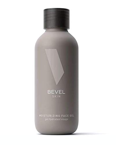 Face Moisturizer for Men by Bevel - Clear, Lightweight Face Lotion Gel with Tea Tree Oil and Vitamin C