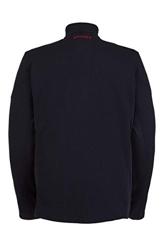 Spyder Active Sports Men's Bandit Half Zip Mid-Layer Jacket
