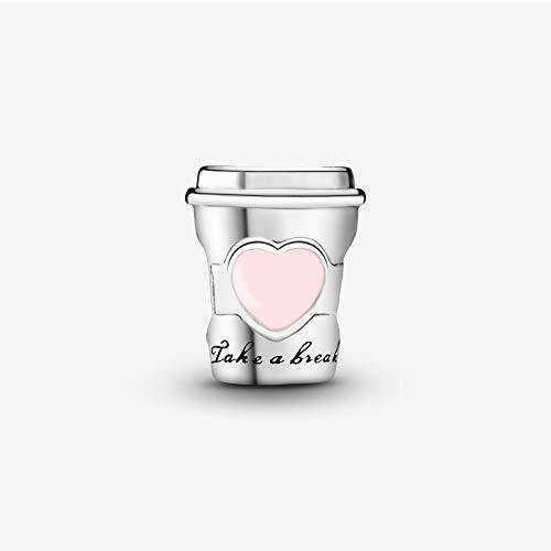 Pandora Jewelry Take a Break Coffee Cup Sterling Silver Charm - JOY2ESpree
