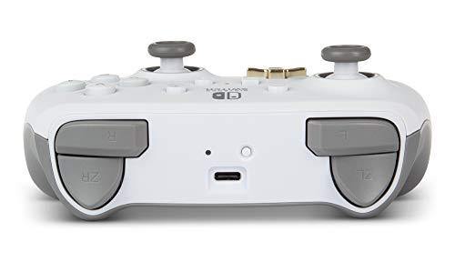 PowerA Enhanced Wireless Controller for Nintendo Switch - White - JOY2ESpree