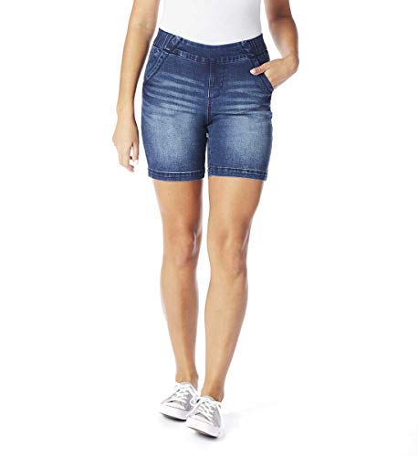 Jag Jeans Women's Gracie Pull on 8" Short