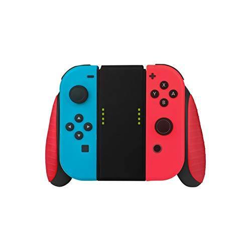 DeHasion 19 in 1 Switch Accessories Bundle 2X Drum Sticks/2x Tennis Bracket/8xThumb Grip/2x - JOY2ESpree