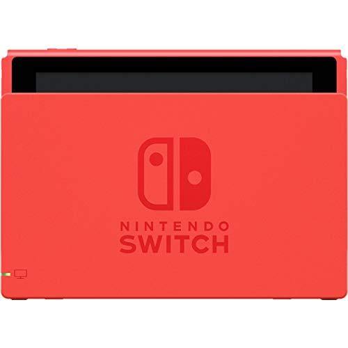 Newest Nintendo Switch Mario Red & Blue Edition with Red Joy-Con - 6.2" Touchscreen LCD Display - JOY2ESpree