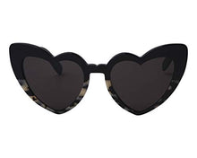 
                        
                          Muat gambar ke penampil Galeri, Saint Laurent LOULOU SL 181 BLACK IVORY HAVANA/DARK GREY 54/21/145 women Sunglasses
                        
                      
