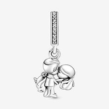 
                        
                          Load image into Gallery viewer, PANDORA Married Couple, Clear CZ - JOY2ESpree
                        
                      