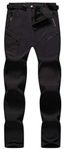 
                        
                          Load image into Gallery viewer, Singbring Men's Outdoor Windproof Waterproof Hiking Ski Snow Pants
                        
                      