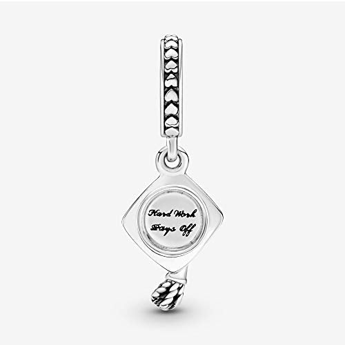 Pandora Jewelry Graduation Sterling Silver Charm - JOY2ESpree