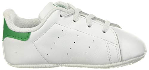 adidas Originals Unisex-Child Stan Smith Crib Sneaker