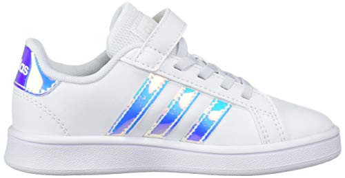 adidas Unisex-Child Grand Court Tennis Shoe