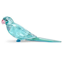 
                        
                          Load image into Gallery viewer, Swarovski Jungle Beats Parakeet Paco Blue One Size - JOY2ESpree
                        
                      