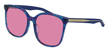 
                        
                          將圖片載入圖庫檢視器 Balenciaga BB0018SK Sunglasses 004 Multicolor-Light Blue/Pink Lens 56 mm
                        
                      