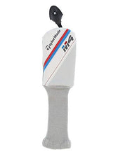 
                        
                          Load image into Gallery viewer, TaylorMade 2018 M4 Hybrid Headcover W/Adjustable Tag White/Red/Blue - JOY2ESpree
                        
                      