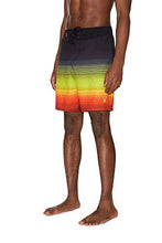 
                        
                          Load image into Gallery viewer, Spyder Men's 9" Ombre Stripe Hybrid Board Short
                        
                      
