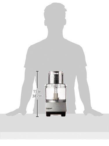Cuisinart DLC-8SBCY Pro Custom 11-Cup Food Processor, Brushed Chrome - JOY2ESpree