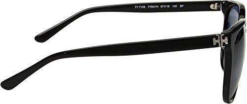Tory Burch 0TY7106 57mm Black/Blue Gradient Polar One Size - JOY2ESpree