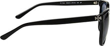 
                        
                          Load image into Gallery viewer, Tory Burch 0TY7106 57mm Black/Blue Gradient Polar One Size - JOY2ESpree
                        
                      