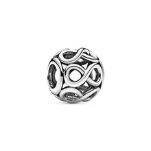 
                        
                          Load image into Gallery viewer, Pandora Jewelry Infinite Shine Sterling Silver Charm - JOY2ESpree
                        
                      