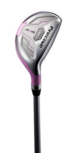 Precise AMG Ladies Womens Complete Golf Clubs Set Includes Driver, Fairway, Hybrid, 6-PW Irons, Putter, Stand Bag, 3 H/C's - Choose Color and Size! - JOY2ESpree